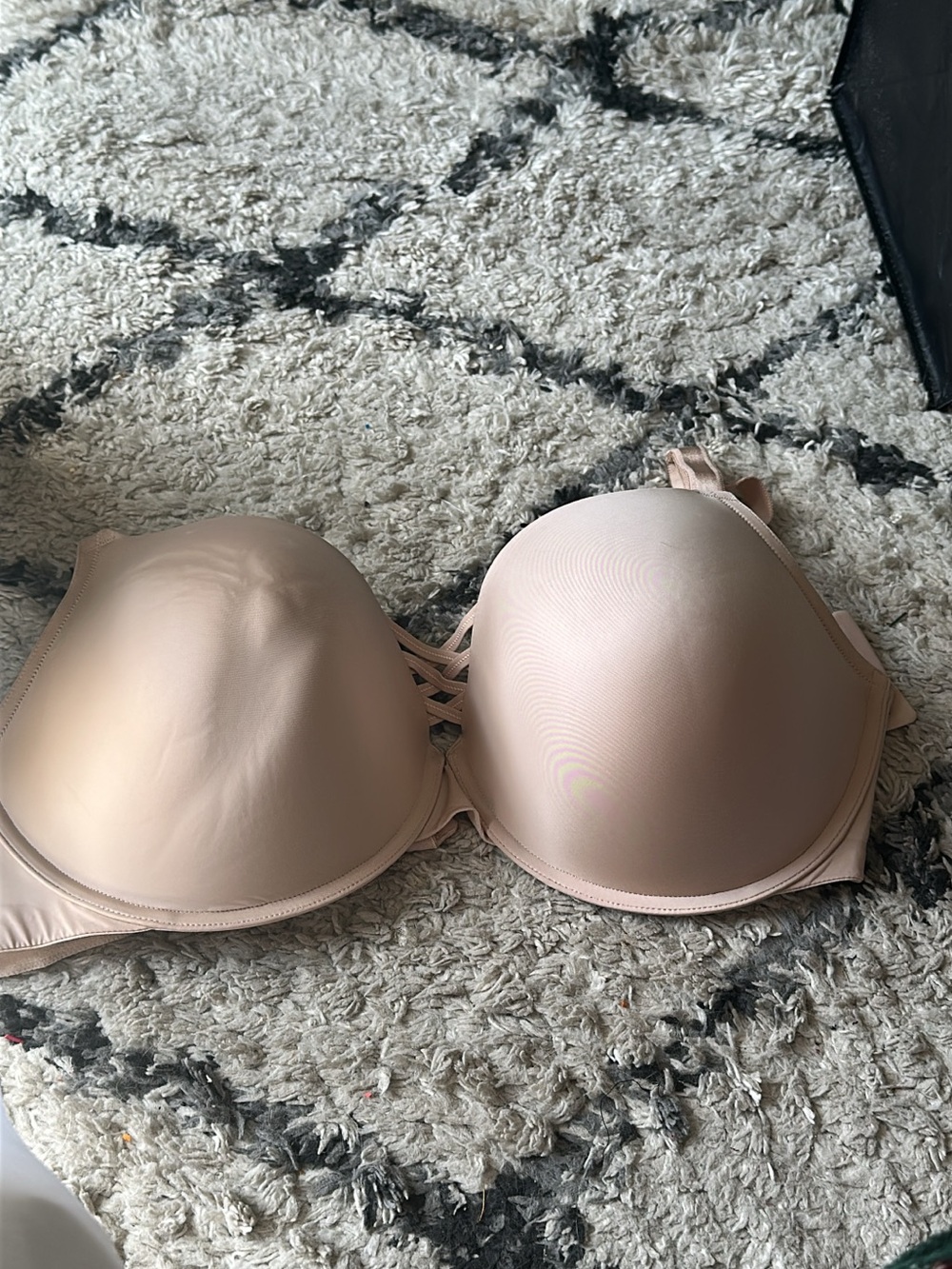Torrid Beige Bra 46DDD
